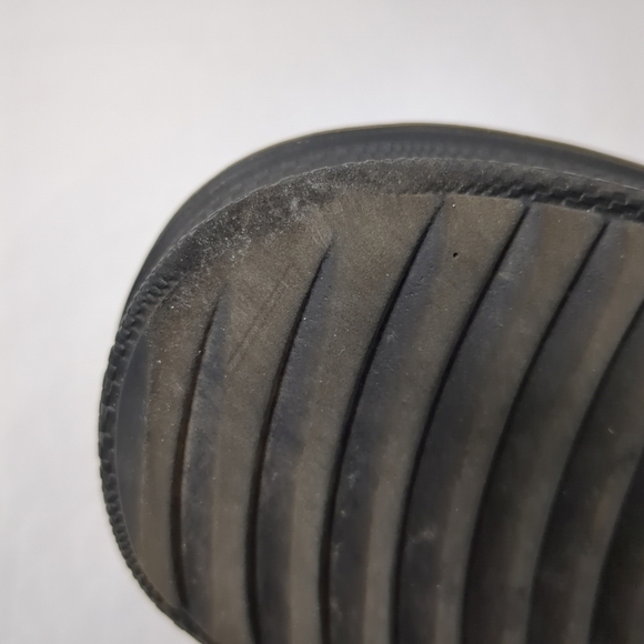 Men's ECCO TURN Black Leather Chukka Boots EU 41 - Picture 7 of 10